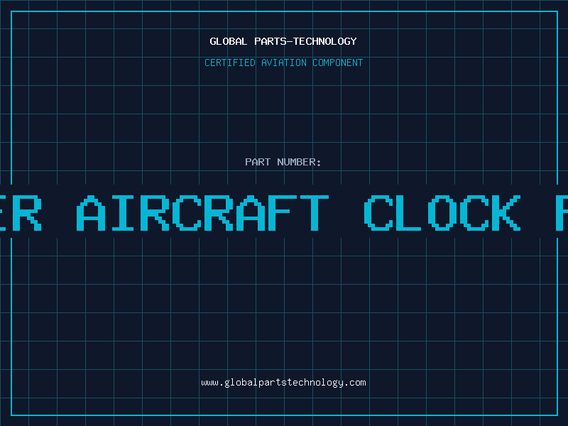 Aviation Part jaeger aircraft clock parts