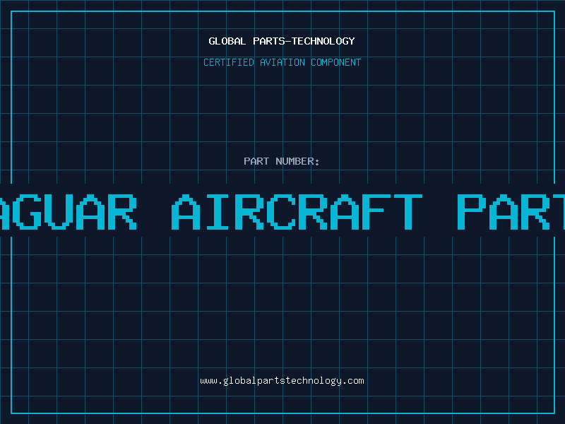 Aviation Part jaguar aircraft parts