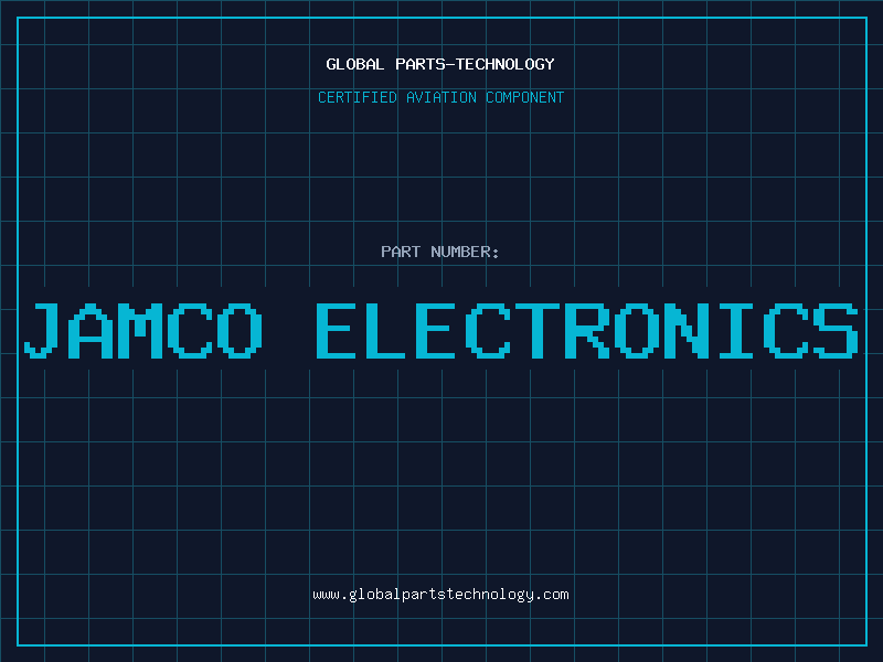 Aviation Part jamco electronics