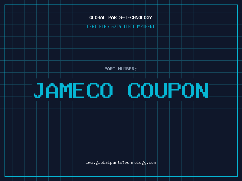 Aviation Part jameco coupon