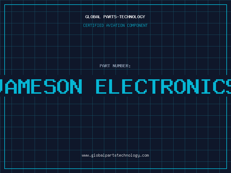 Aviation Part jameson electronics