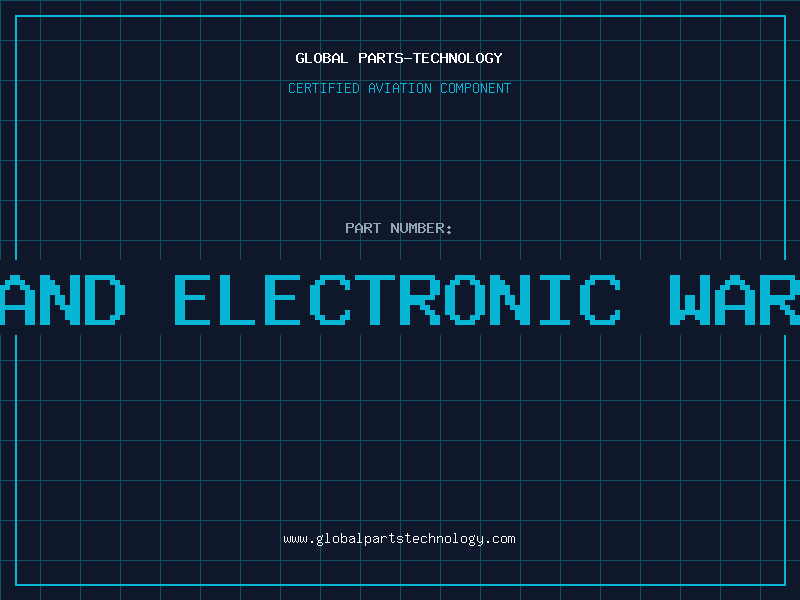 Aviation Part janes radar and electronic warfare systems