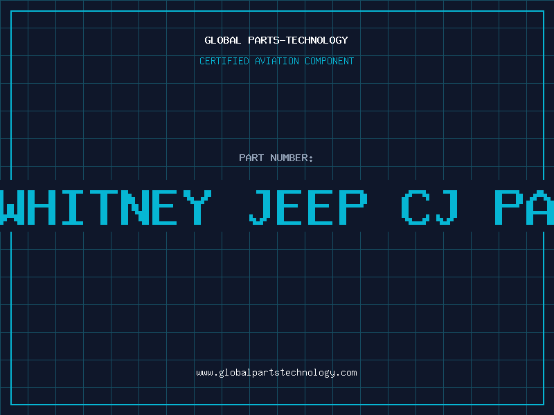 Aviation Part jc whitney jeep cj parts