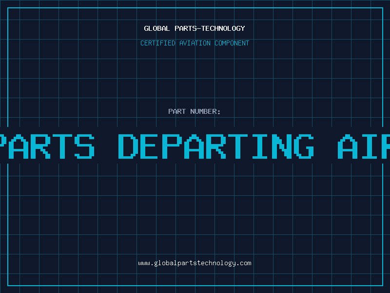 Aviation Part jcab parts departing aircraft