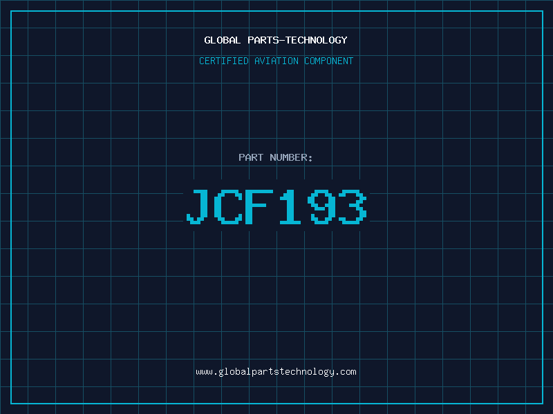 Aviation Part jcf193