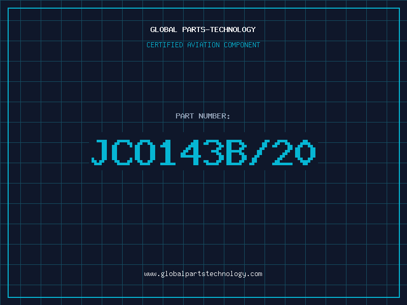 Aviation Part jco143b/20