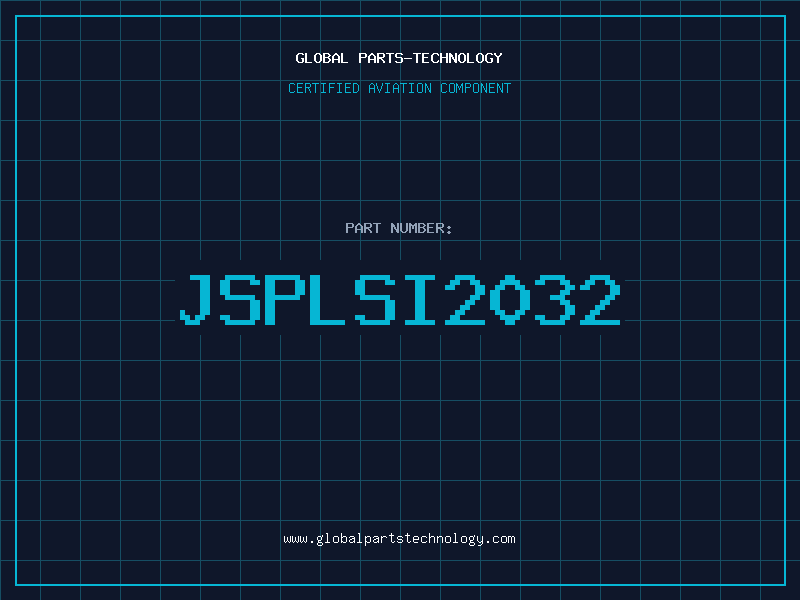Aviation Part jsPLSI2032