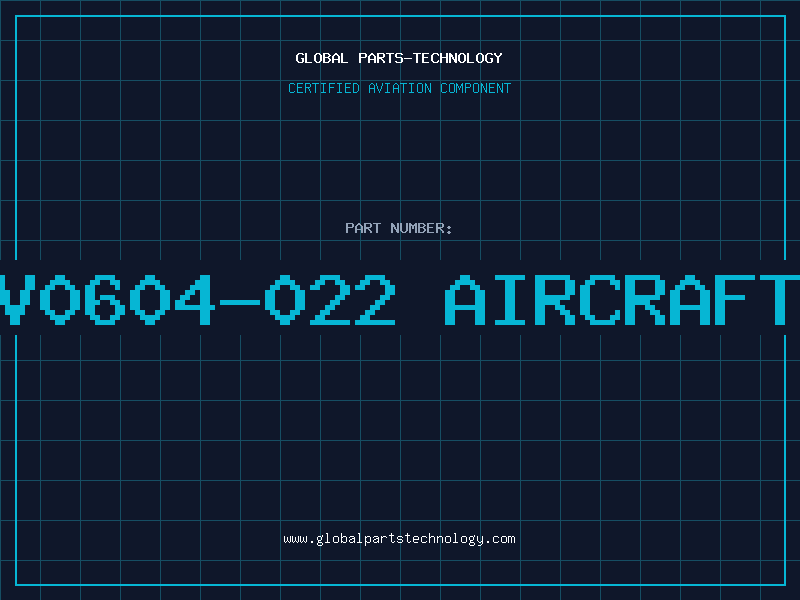 Aviation Part jsff19v0604-022 aircraft parts