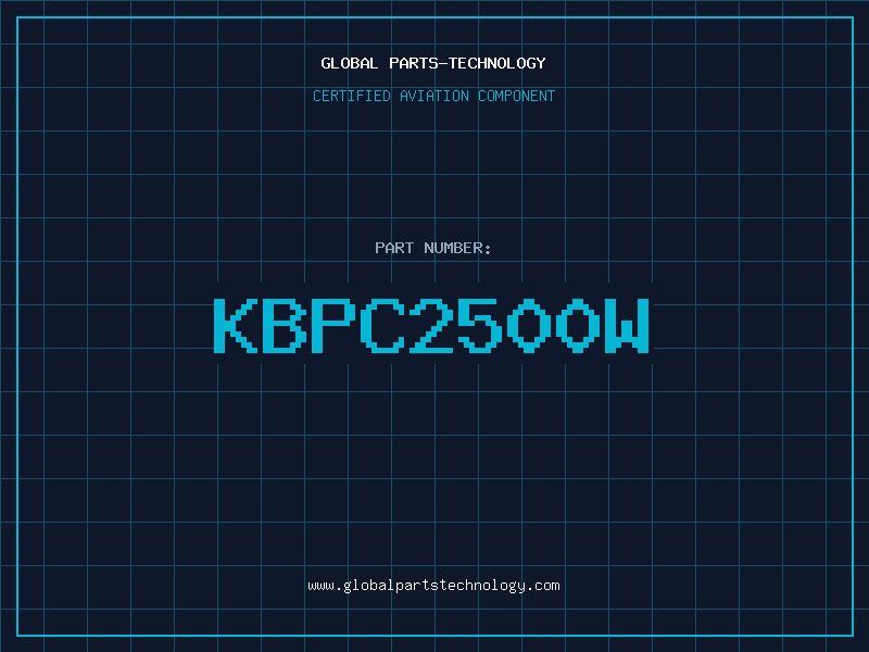 Aviation Part kbpc2500w