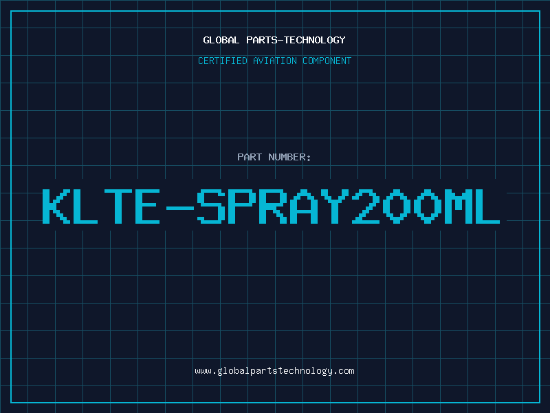 Aviation Part klte-spray200ml