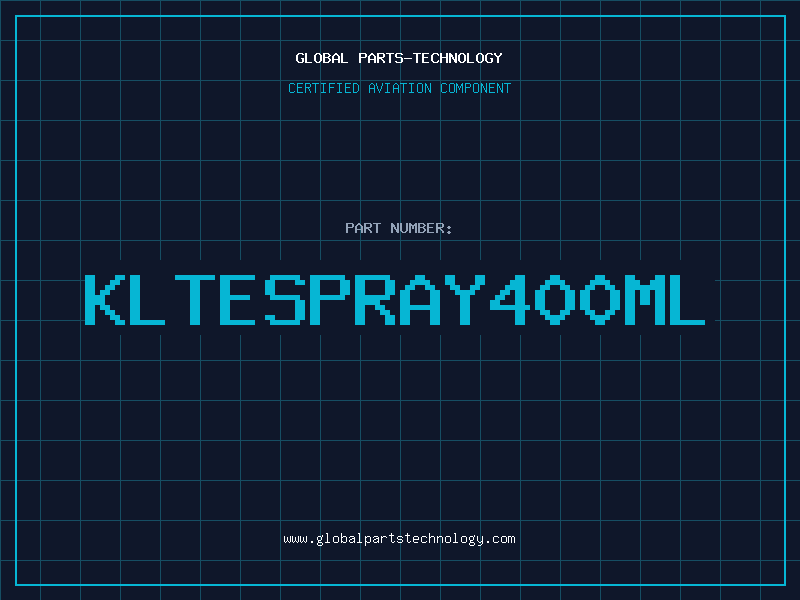 Aviation Part kltespray400ml