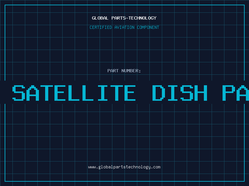 Aviation Part kvh satellite dish parts