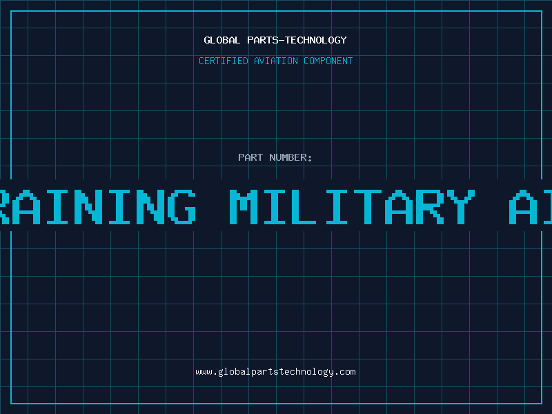 Aviation Part l-39 training military aircraft
