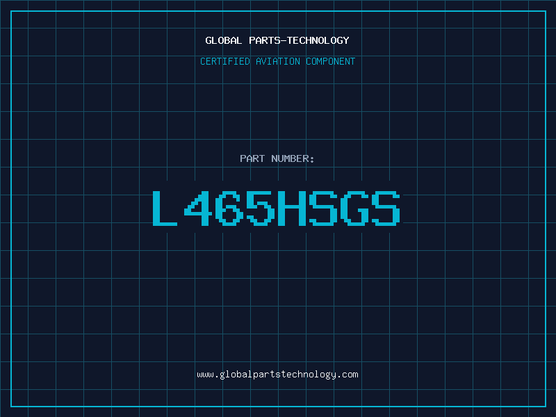 Aviation Part l465hsgs