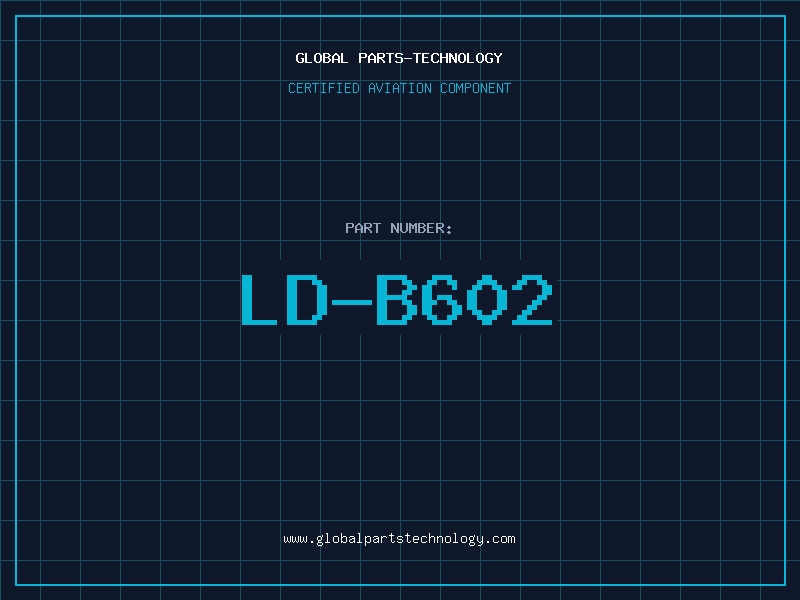 Aviation Part ld-b602