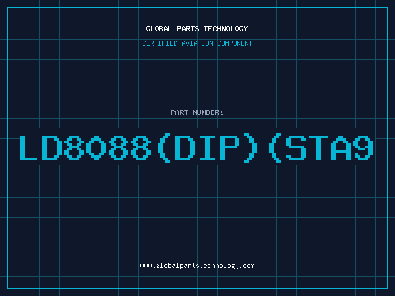 Aviation Part ld8088(dip)(sta9