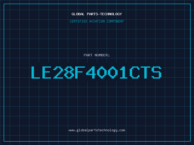Aviation Part le28f4001cts