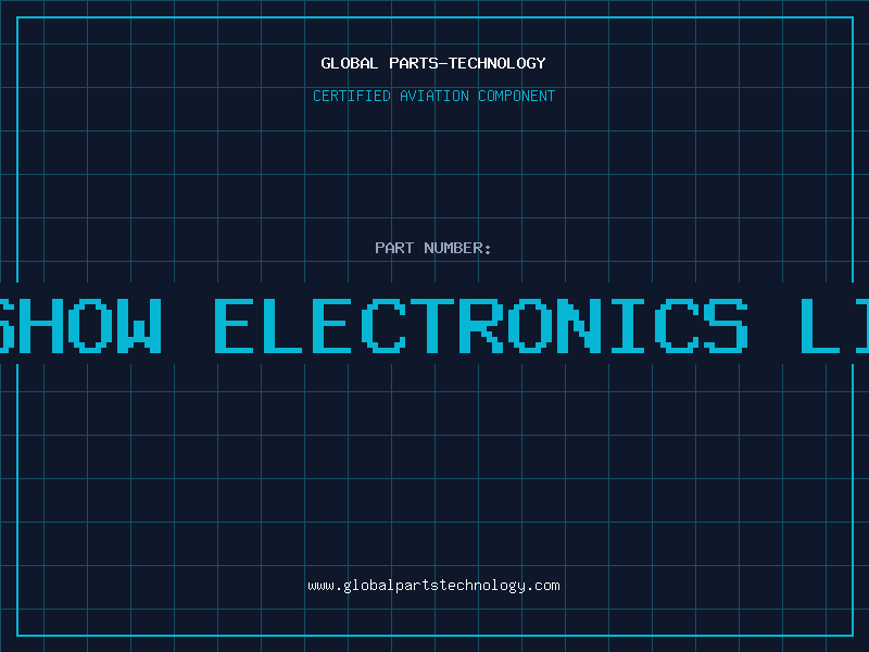 Aviation Part lead show electronics limited