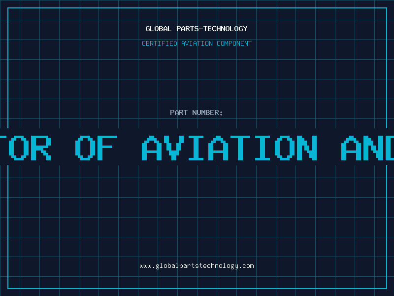 Aviation Part leading distributor of aviation and aerospace parts