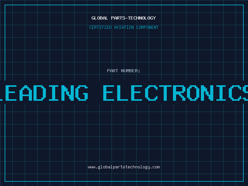Aviation Part leading electronics