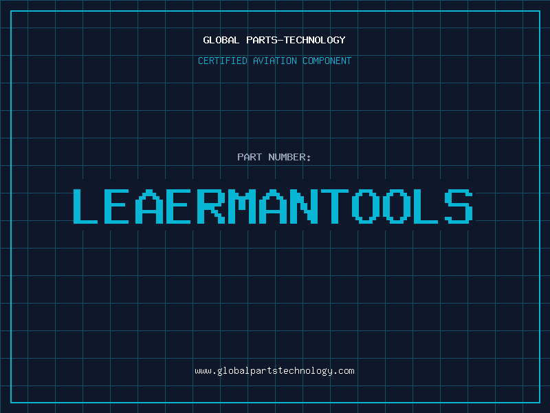 Aviation Part leaermantools