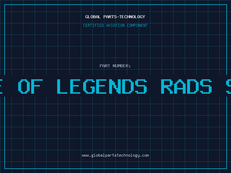 Aviation Part league of legends rads system