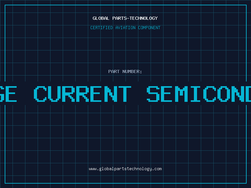 Aviation Part leakage current semiconductor