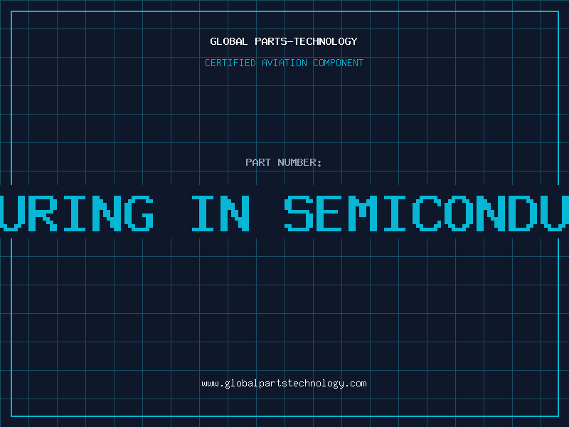 Aviation Part lean manufacturing in semiconductor industry