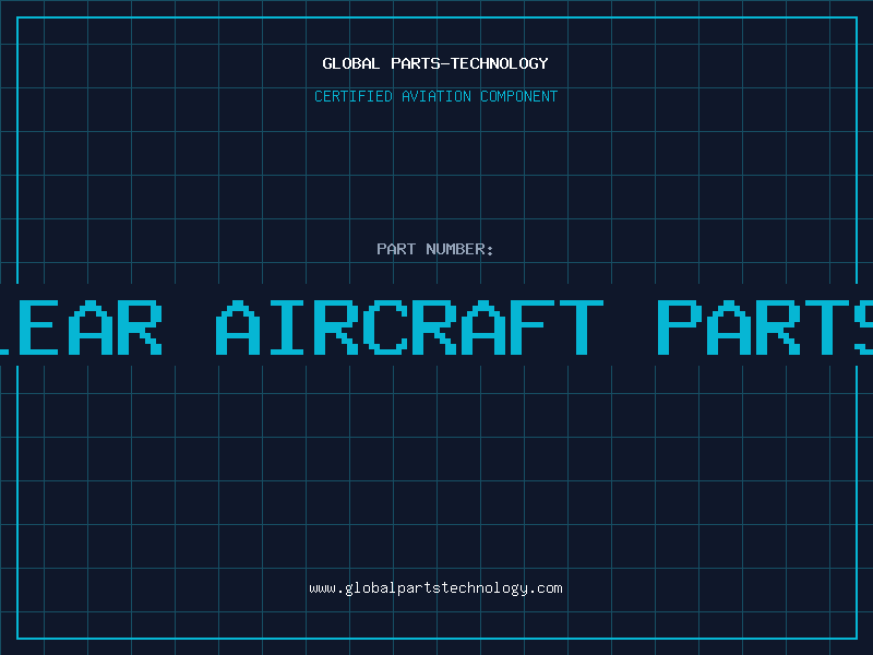Aviation Part lear aircraft parts