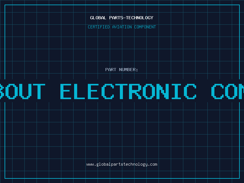 Aviation Part learn about electronic components