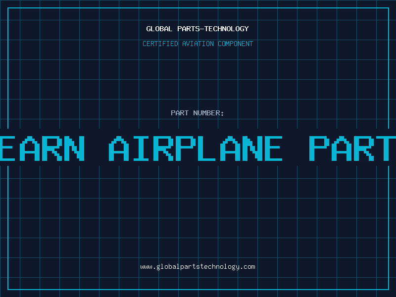 Aviation Part learn airplane parts