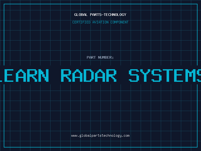 Aviation Part learn radar systems