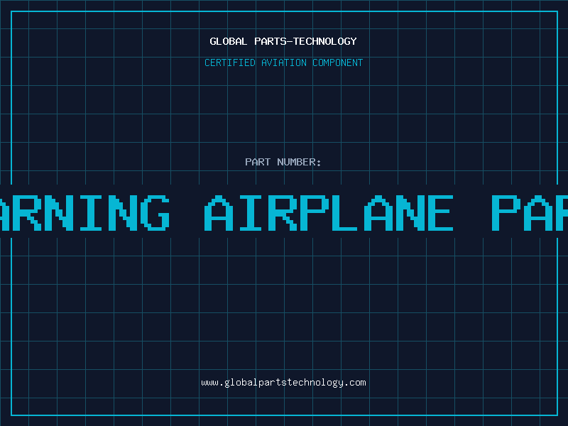 Aviation Part learning airplane parts