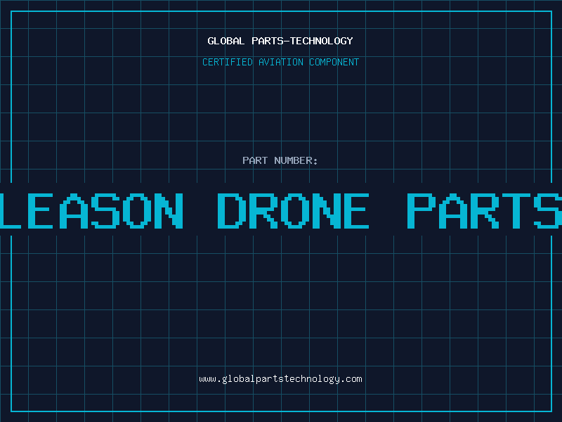 Aviation Part leason drone parts