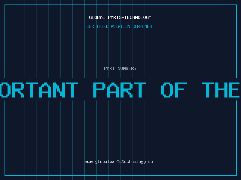 Aviation Part least important part of the airplane