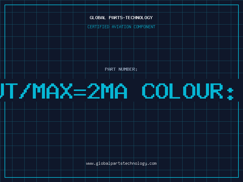 Aviation Part led Iout/max=2mA Colour: Orange
