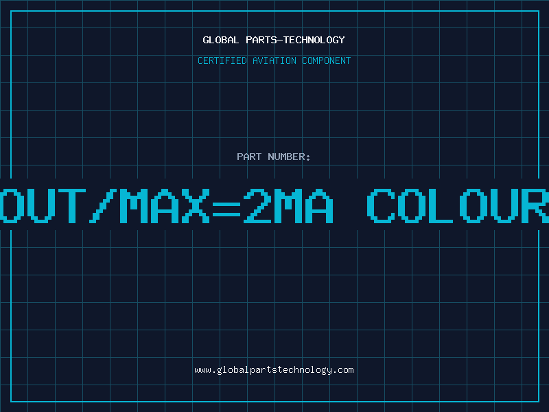Aviation Part led Iout/max=2mA Colour: Red
