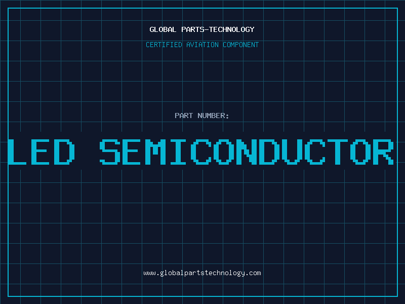 Aviation Part led semiconductor