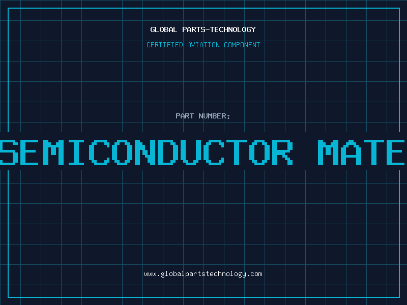 Aviation Part led semiconductor material