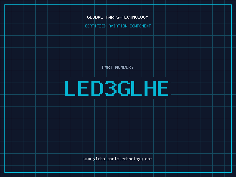 Aviation Part led3glhe