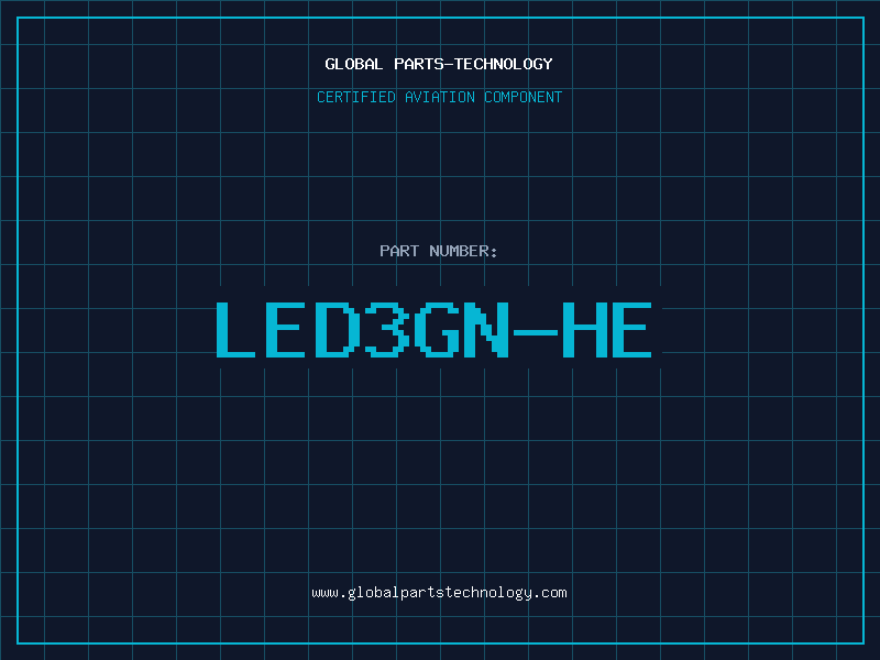 Aviation Part led3gn-he