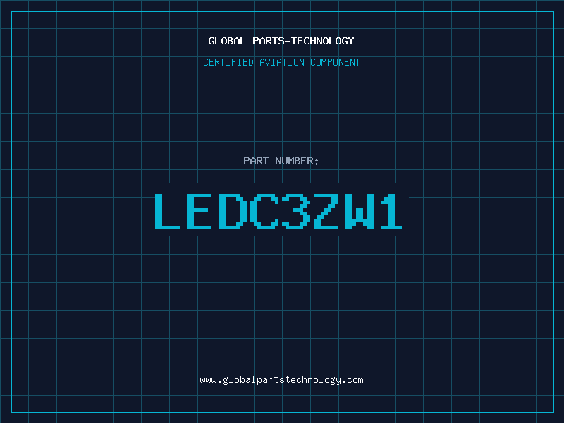 Aviation Part ledc3zw1