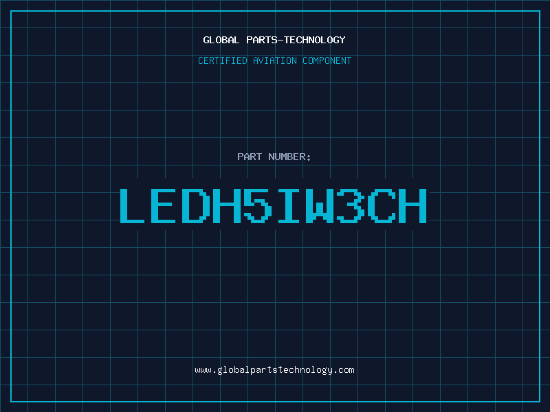 Aviation Part ledh5iw3ch