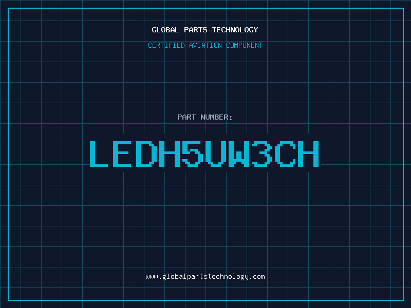 Aviation Part ledh5uw3ch