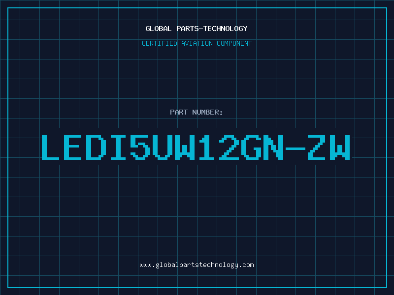 Aviation Part ledi5uw12gn-zw