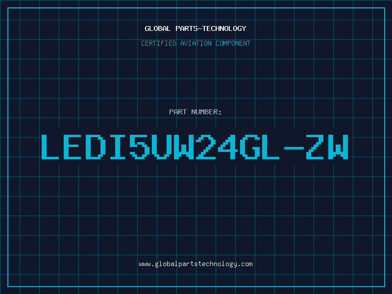 Aviation Part ledi5uw24gl-zw