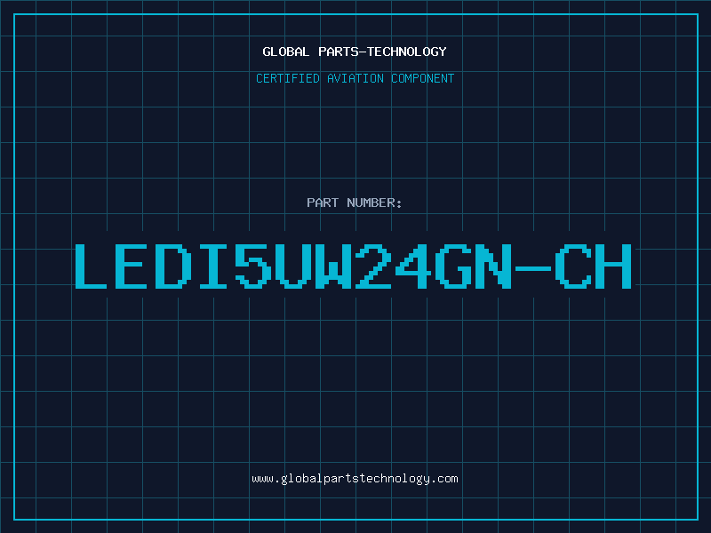 Aviation Part ledi5uw24gn-ch