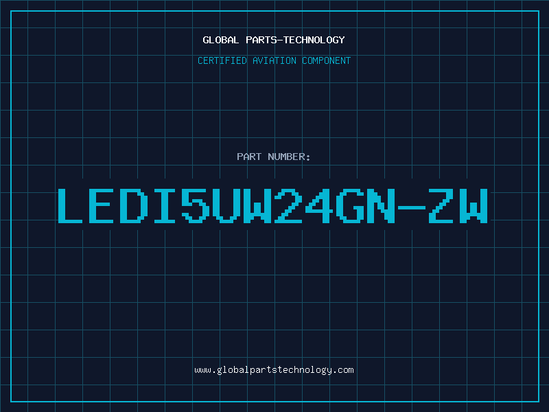 Aviation Part ledi5uw24gn-zw