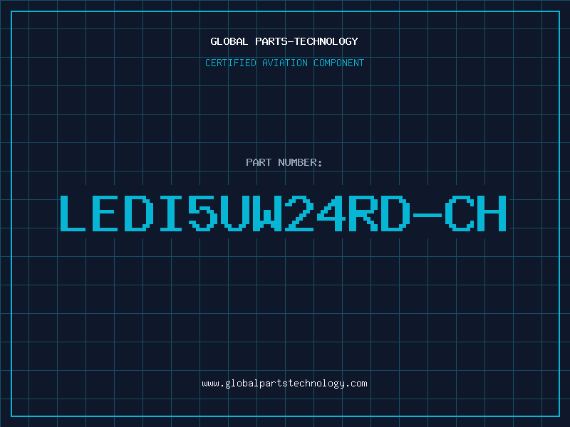 Aviation Part ledi5uw24rd-ch