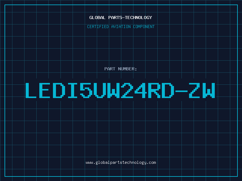 Aviation Part ledi5uw24rd-zw